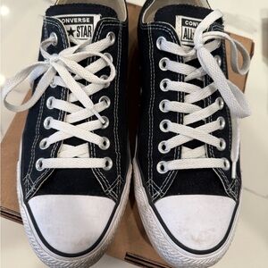 Converse Black and White Sneakers